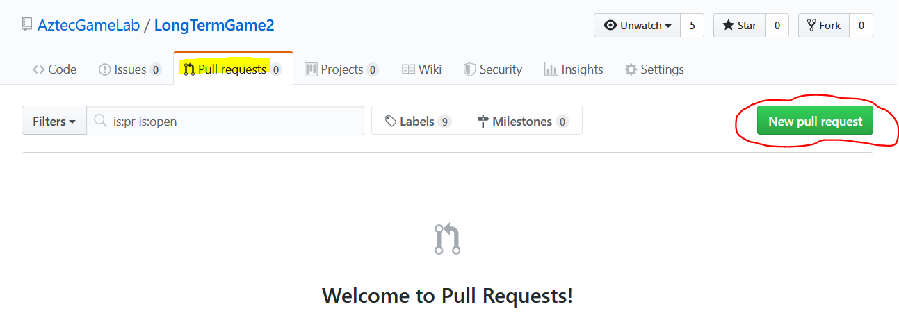 Pull request