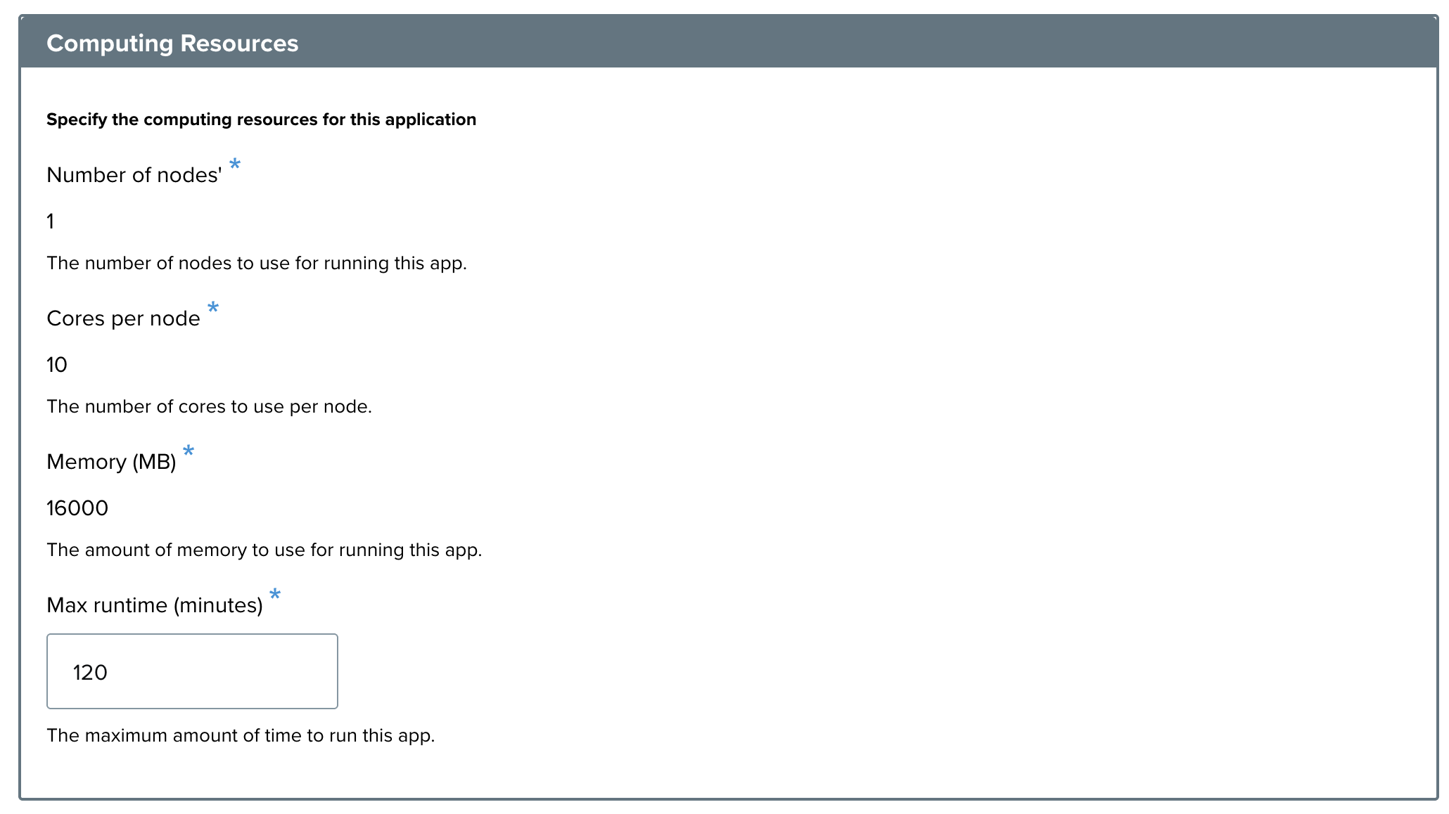Select maximum runtime