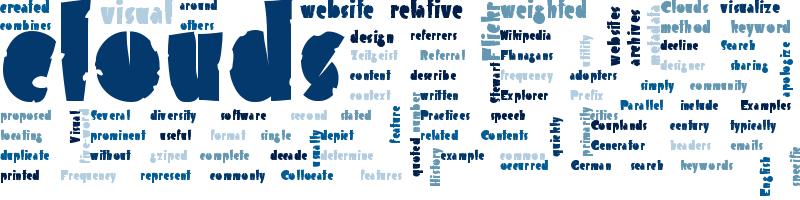 Cloud example
